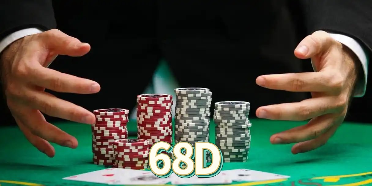 68D Logo - Bônus com Rollover Justo